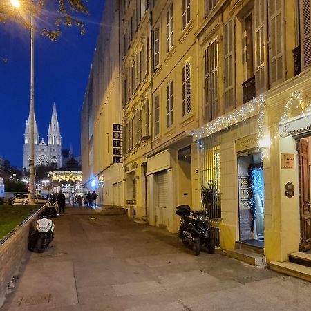 Hotel Des Allees Marsilya Dış mekan fotoğraf