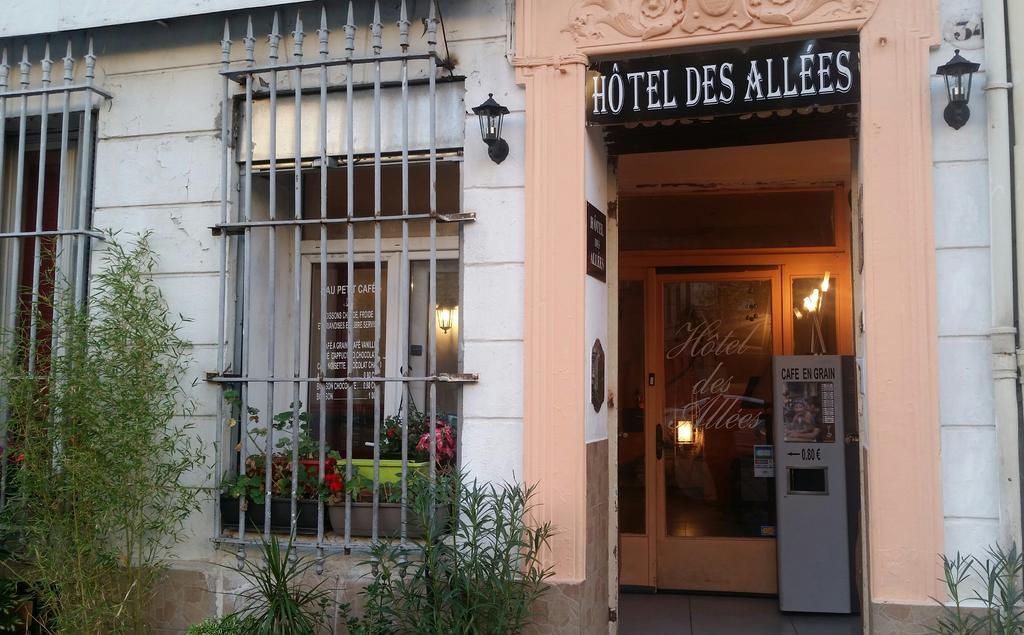 Hotel Des Allees Marsilya Dış mekan fotoğraf