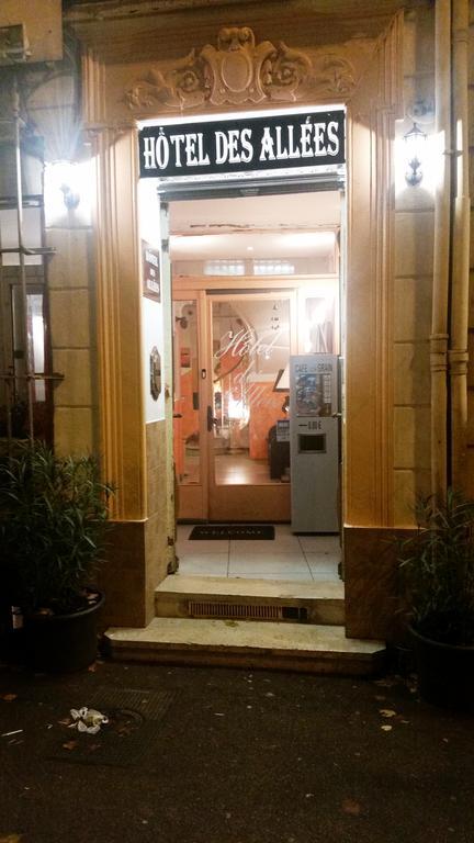 Hotel Des Allees Marsilya Dış mekan fotoğraf