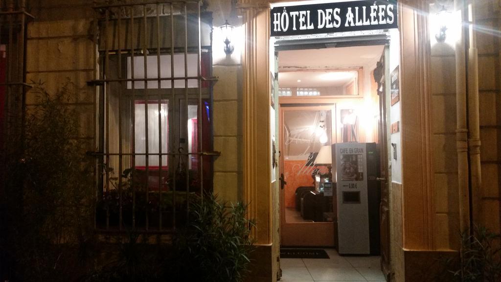 Hotel Des Allees Marsilya Dış mekan fotoğraf