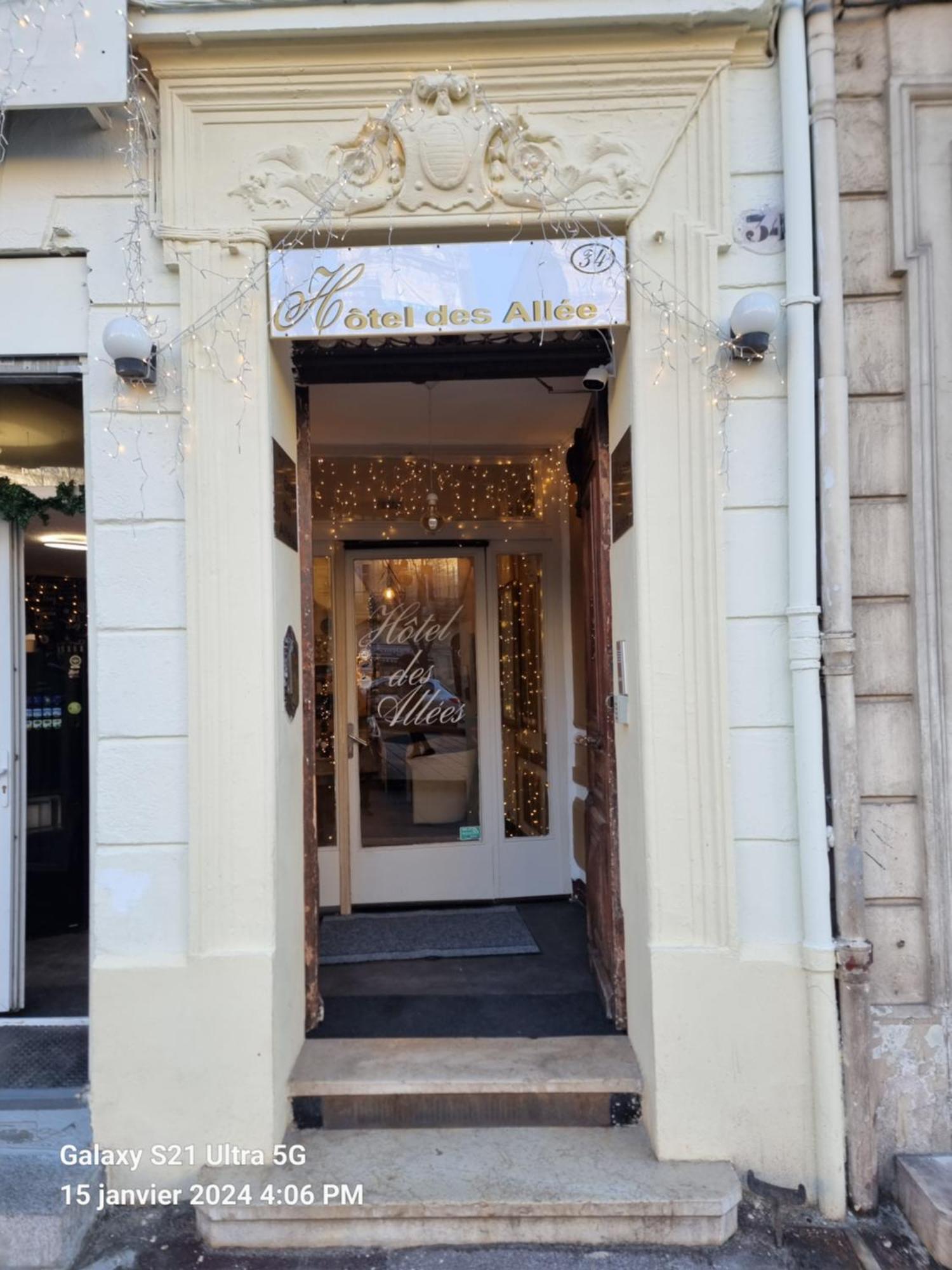Hotel Des Allees Marsilya Dış mekan fotoğraf