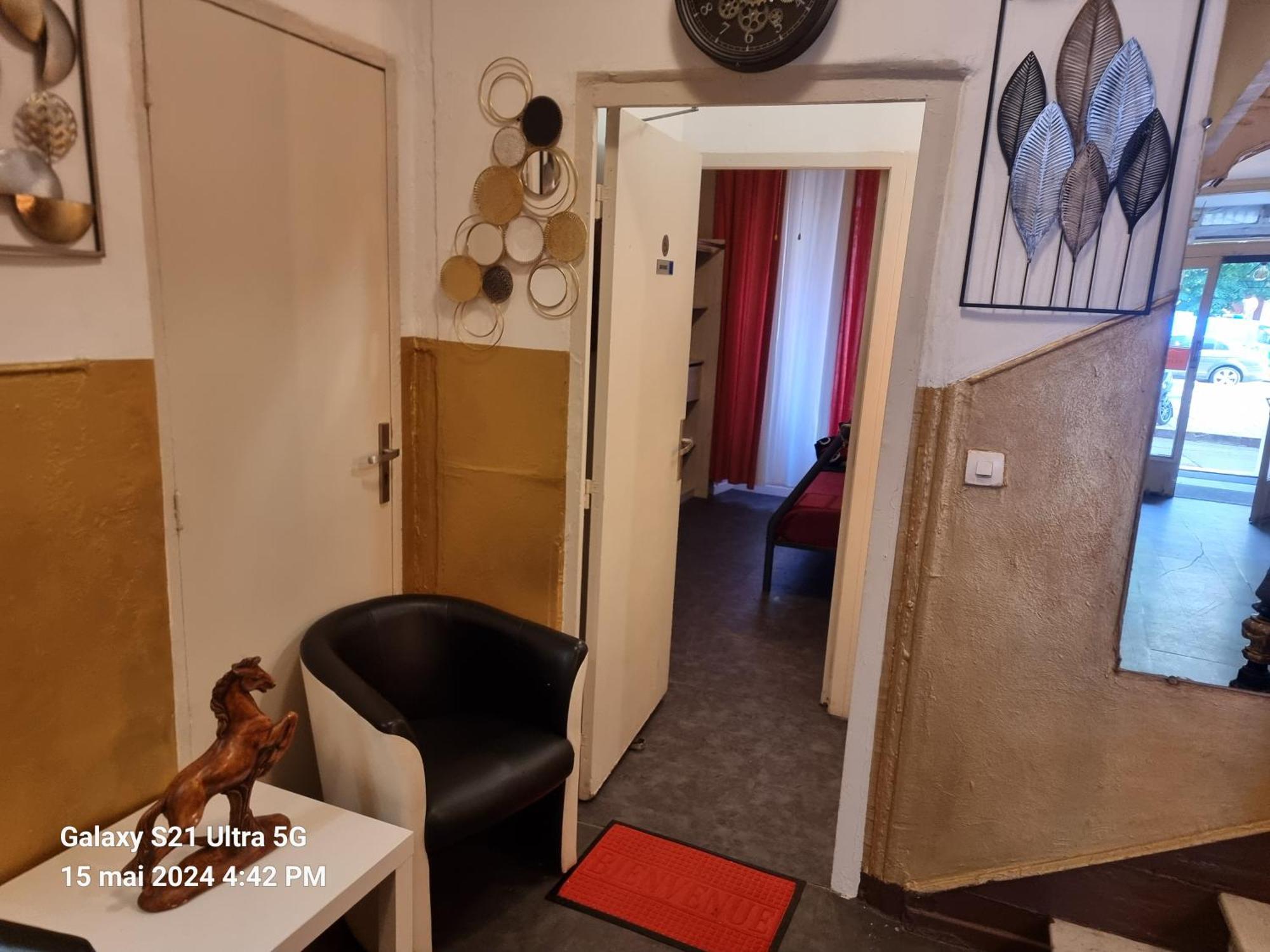 Hotel Des Allees Marsilya Oda fotoğraf