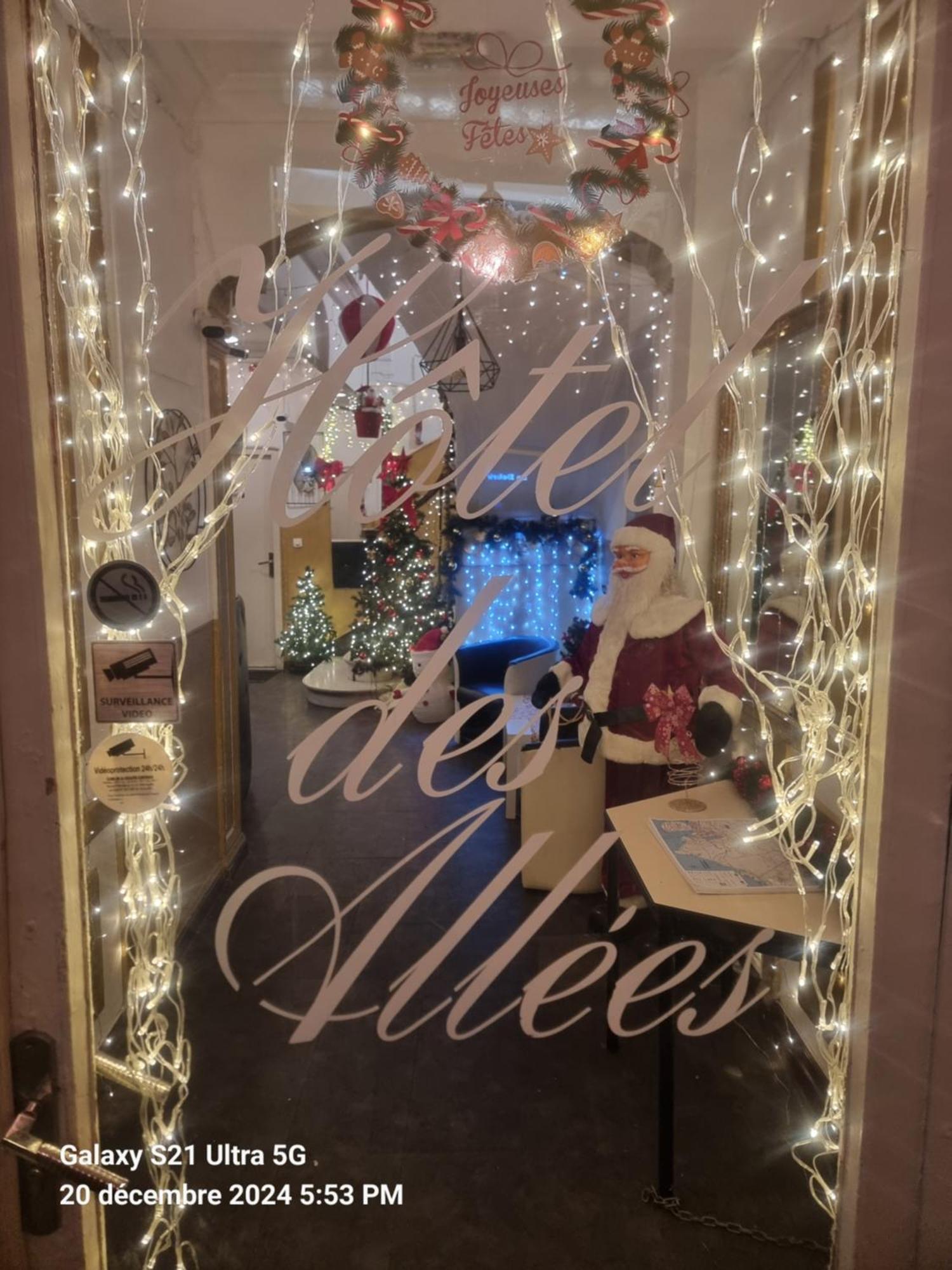 Hotel Des Allees Marsilya Dış mekan fotoğraf
