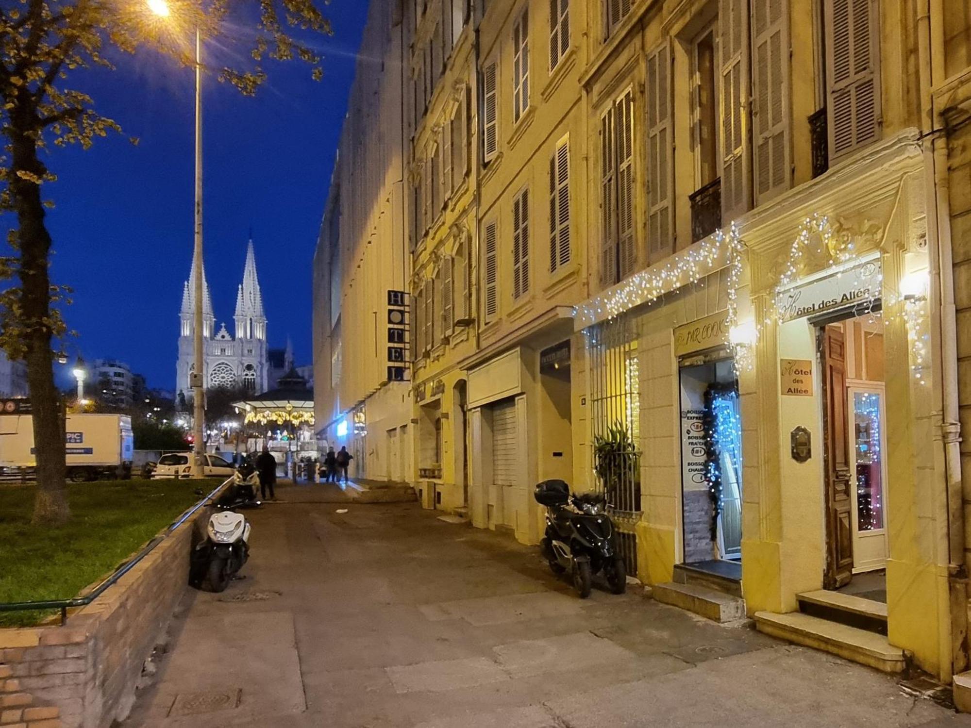 Hotel Des Allees Marsilya Dış mekan fotoğraf