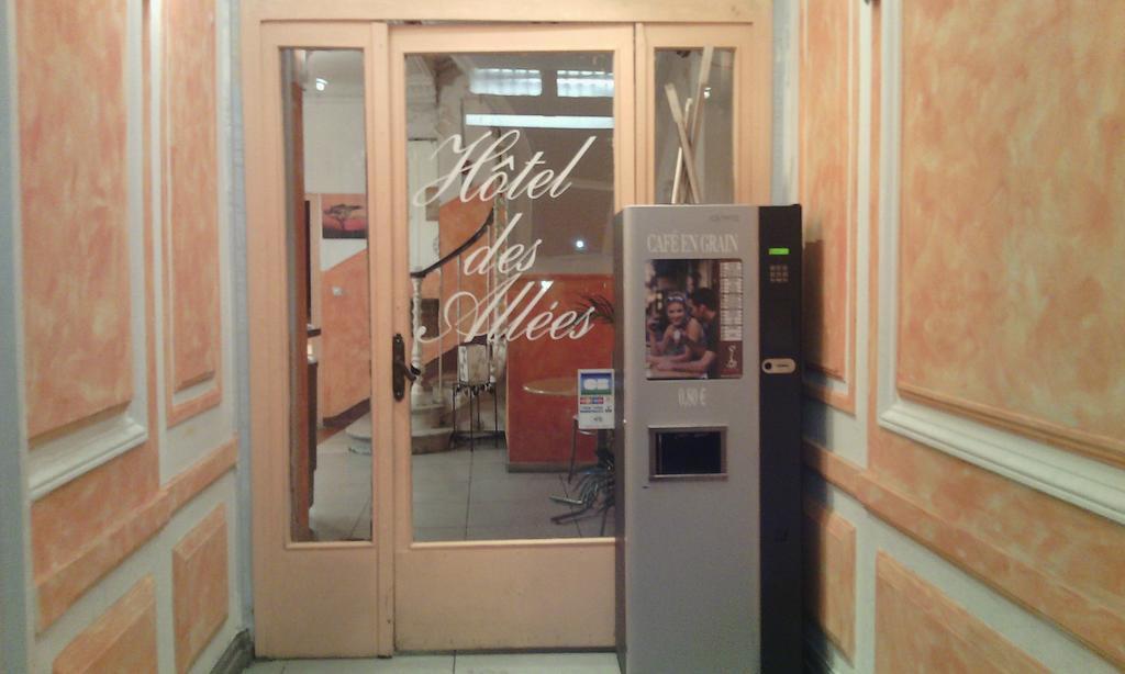 Hotel Des Allees Marsilya Dış mekan fotoğraf