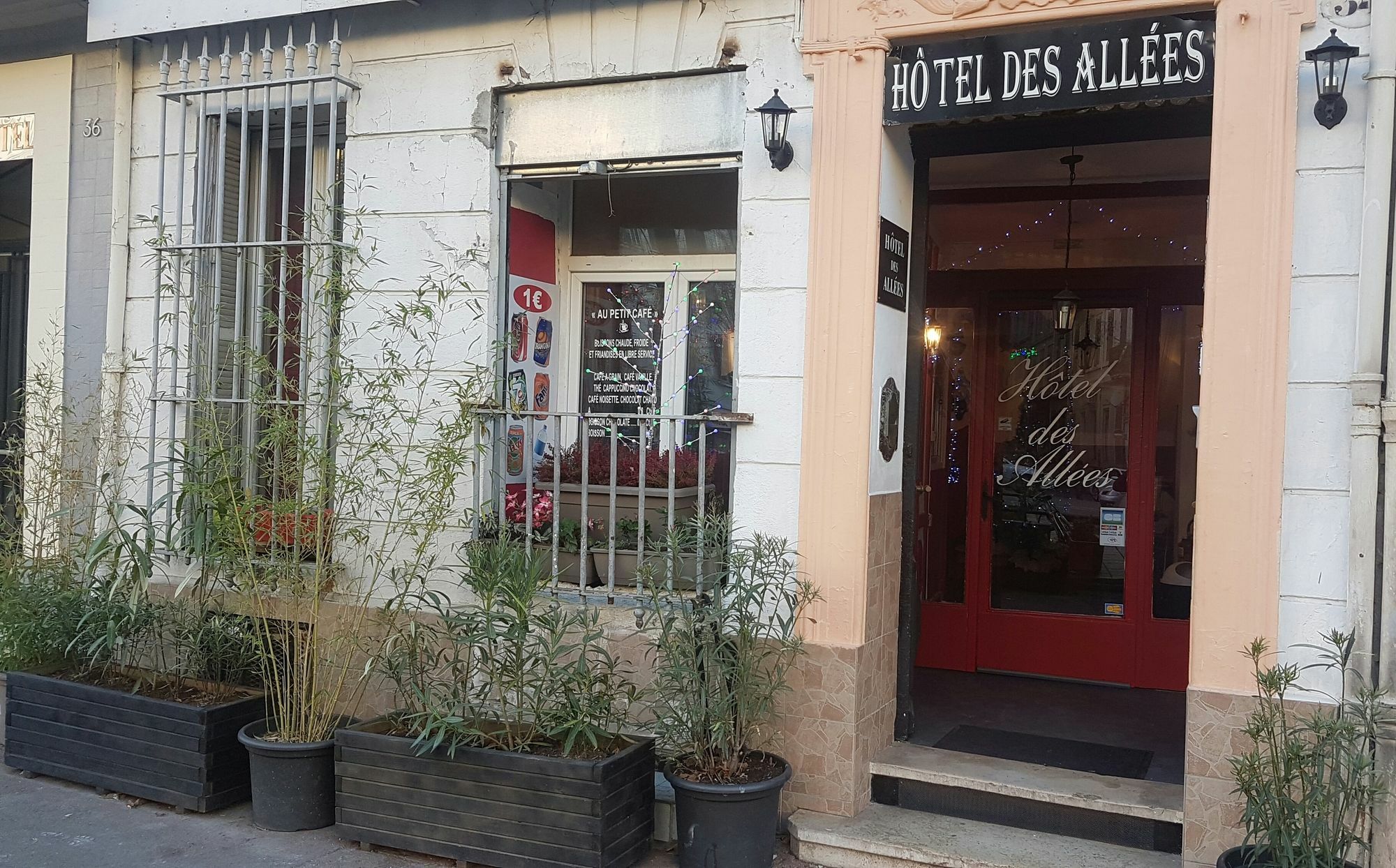 Hotel Des Allees Marsilya Dış mekan fotoğraf