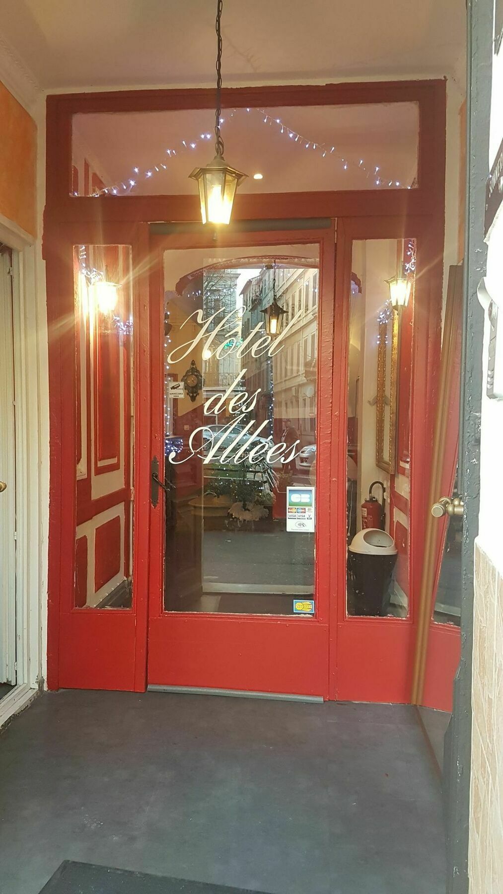Hotel Des Allees Marsilya Dış mekan fotoğraf