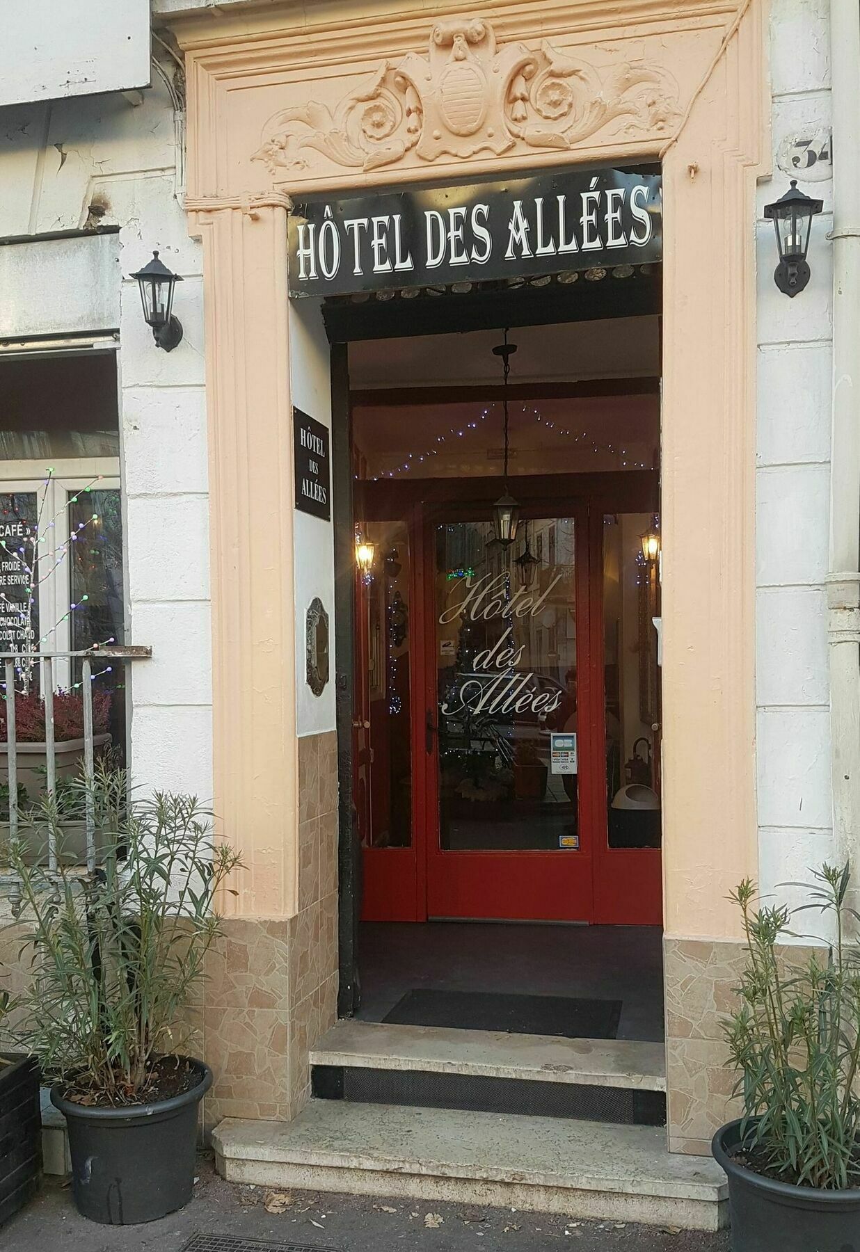 Hotel Des Allees Marsilya Dış mekan fotoğraf
